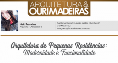 Arquitetura de Pequenas Residências